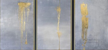 Artworks in 150 Subjects Painting - ag033 Abstract Gold Leaf